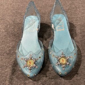 Toddler Frozen jelly shoes